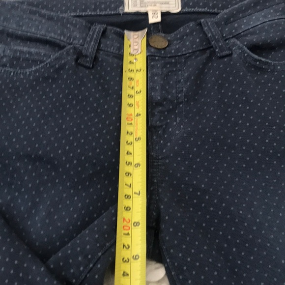 Current/Elliot The stiletto Lake polka dots pants - Picture 8 of 8